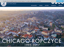 Tablet Screenshot of naszeropczyce.com